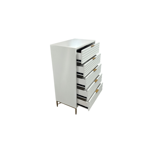 AllModern Capra 5-Drawer Wood Standard Dresser, image 26