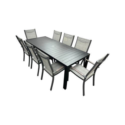 Hokku Designs Romio 8 - Person Patio Dining Set With Rectangular Table, image 2