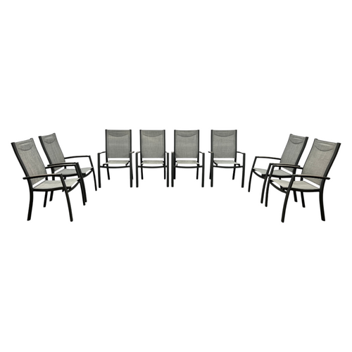 Hokku Designs Romio 8 - Person Patio Dining Set With Rectangular Table, image 16