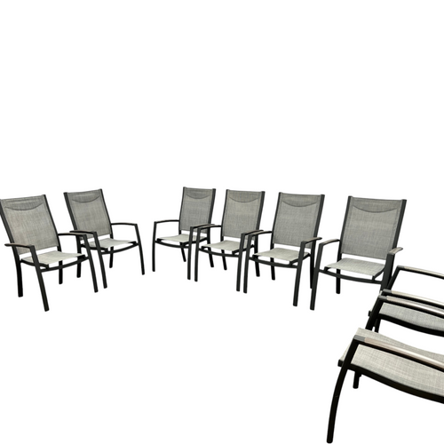 Hokku Designs Romio 8 - Person Patio Dining Set With Rectangular Table, image 20