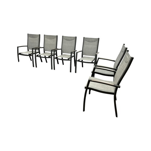 Hokku Designs Romio 8 - Person Patio Dining Set With Rectangular Table, image 18