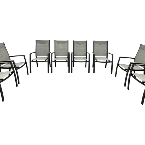 Hokku Designs Romio 8 - Person Patio Dining Set With Rectangular Table, image 19