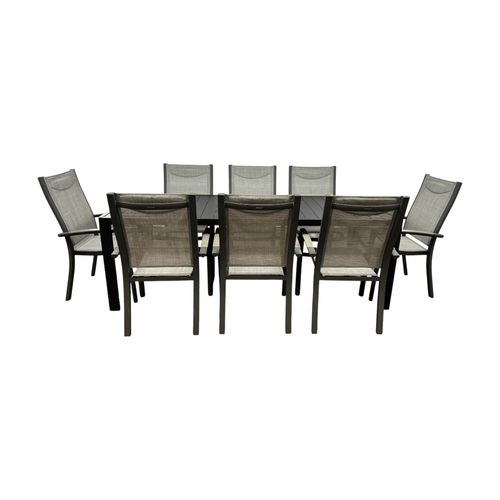 Hokku Designs Romio 8 - Person Patio Dining Set With Rectangular Table, image 5