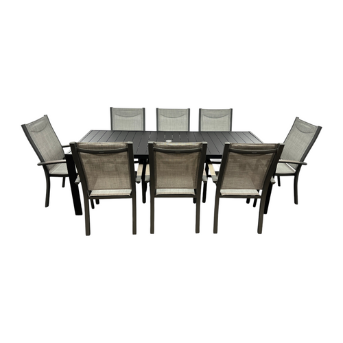 Hokku Designs Romio 8 - Person Patio Dining Set With Rectangular Table, image 6