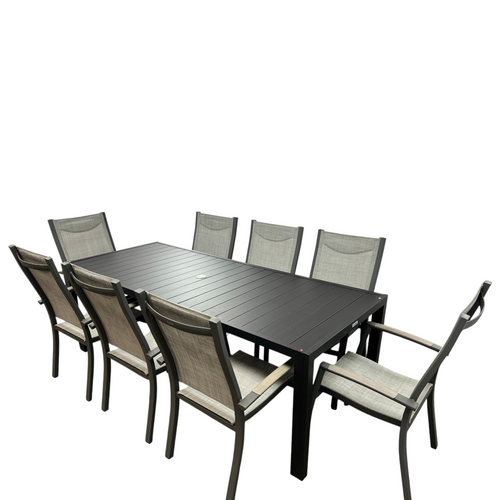 Hokku Designs Romio 8 - Person Patio Dining Set With Rectangular Table, image 21