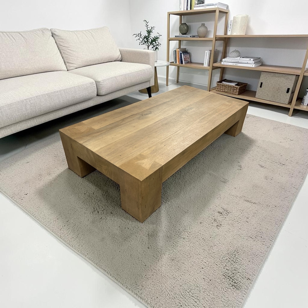 Loon Peak Hudson Single Coffee Table