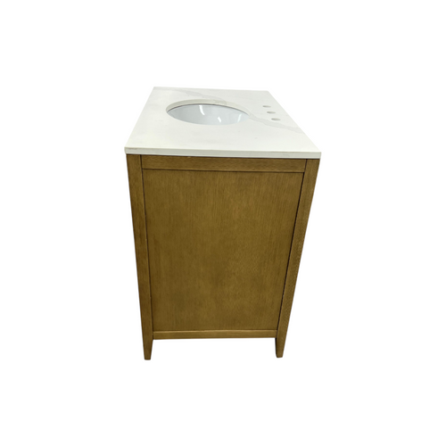 Highbury Furnishings Alsup 36'' Single Bathroom Vanity with Quartz Top, image 7