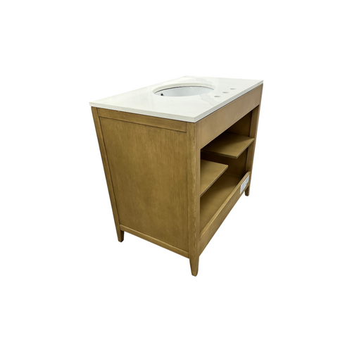Highbury Furnishings Alsup 36'' Single Bathroom Vanity with Quartz Top, image 10