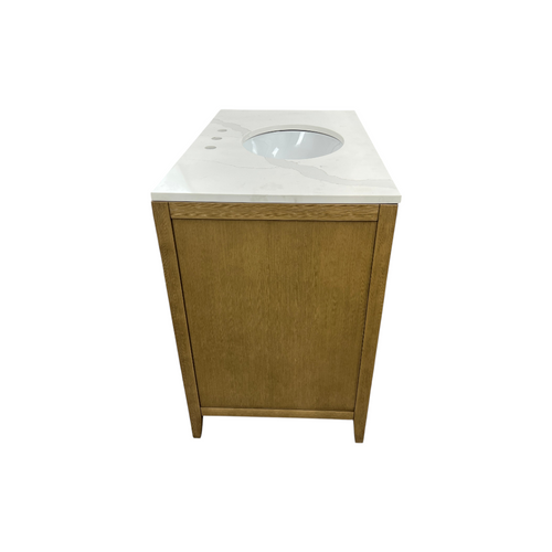 Highbury Furnishings Alsup 36'' Single Bathroom Vanity with Quartz Top, image 14