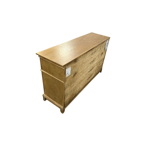Lark Manor Esterel Wood 6-Drawer Dresser, Honey Brown, image 12
