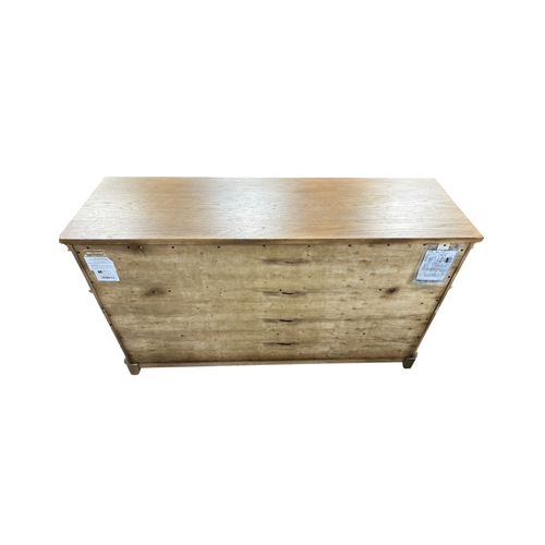 Lark Manor Esterel Wood 6-Drawer Dresser, Honey Brown, image 13