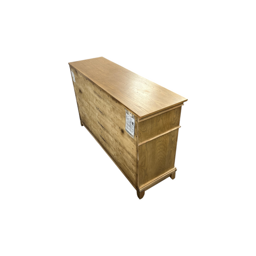 Lark Manor Esterel Wood 6-Drawer Dresser, Honey Brown, image 16