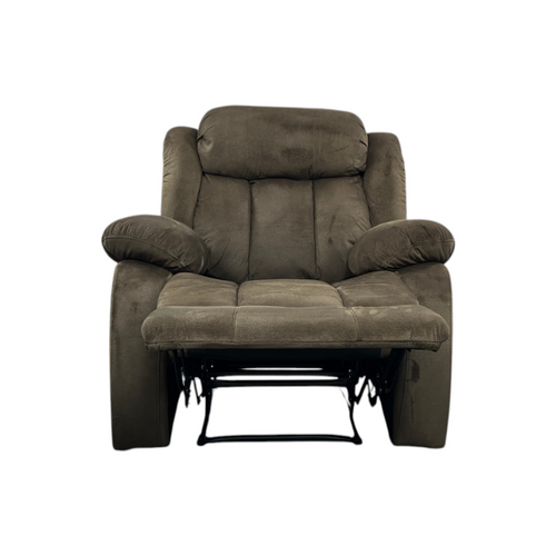 Ebern Designs Ireneo 3-Piece Stain Resistant Microfiber Manual Reclining Living Room Set, image 8