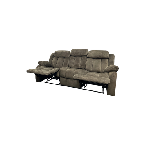 Ebern Designs Ireneo 3-Piece Stain Resistant Microfiber Manual Reclining Living Room Set, image 9
