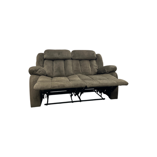 Ebern Designs Ireneo 3-Piece Stain Resistant Microfiber Manual Reclining Living Room Set, image 10