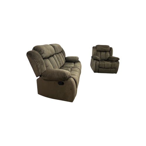Ebern Designs Ireneo 3-Piece Stain Resistant Microfiber Manual Reclining Living Room Set, image 22