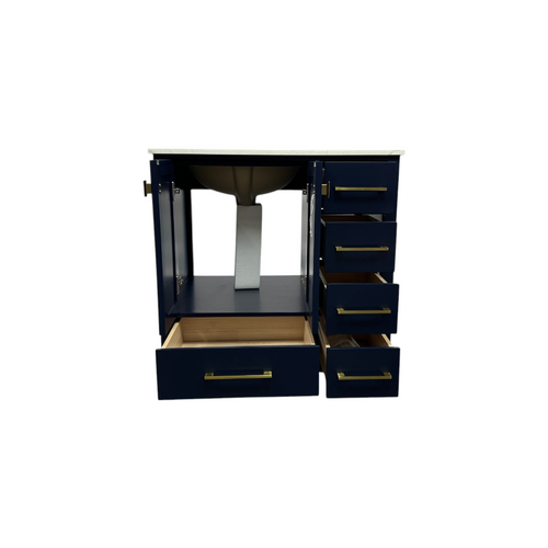 Andover Mills Irene Single Bathroom Vanity With Engineered Marble Top, image 6