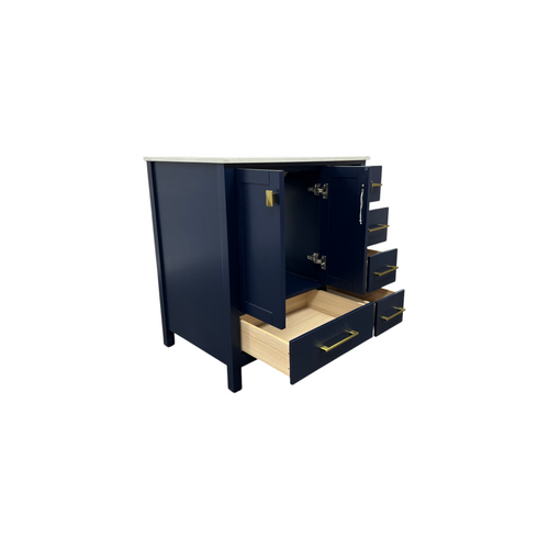 Andover Mills Irene Single Bathroom Vanity With Engineered Marble Top, image 10
