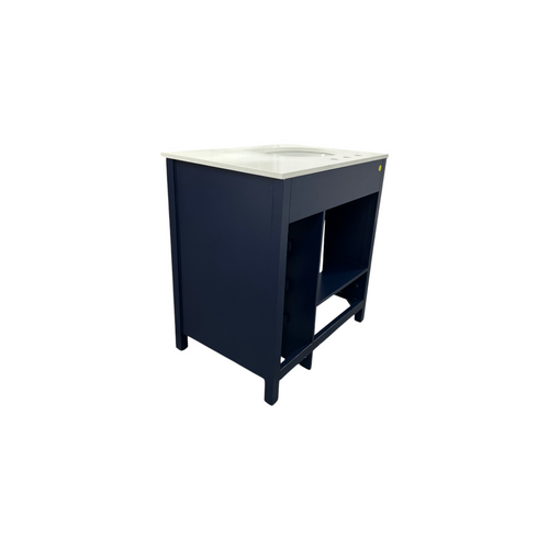 Andover Mills Irene Single Bathroom Vanity With Engineered Marble Top, image 12