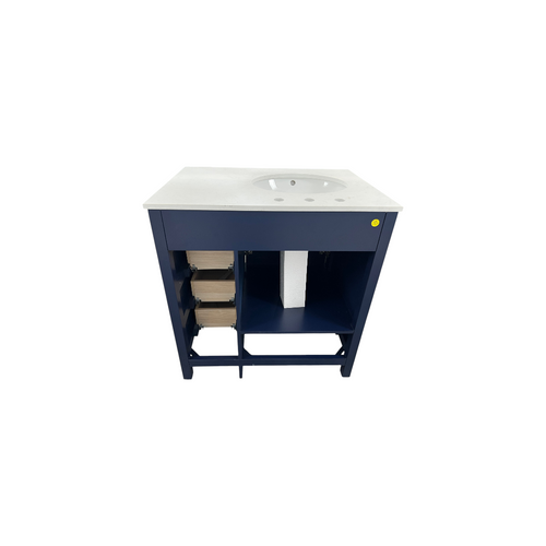 Andover Mills Irene Single Bathroom Vanity With Engineered Marble Top, image 13