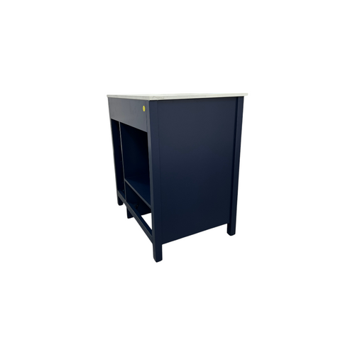 Andover Mills Irene Single Bathroom Vanity With Engineered Marble Top, image 15