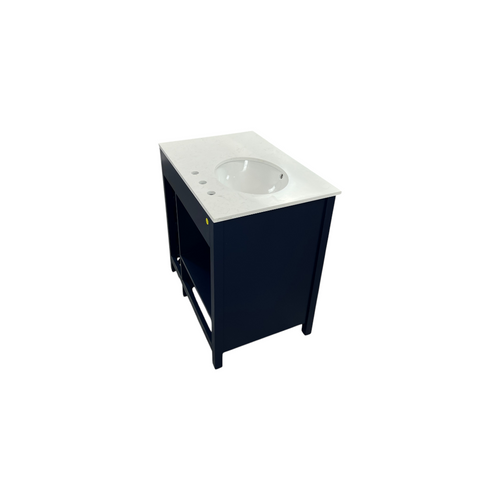 Andover Mills Irene Single Bathroom Vanity With Engineered Marble Top, image 17
