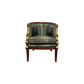 Astoria Grand Louis Upholstered Armchair