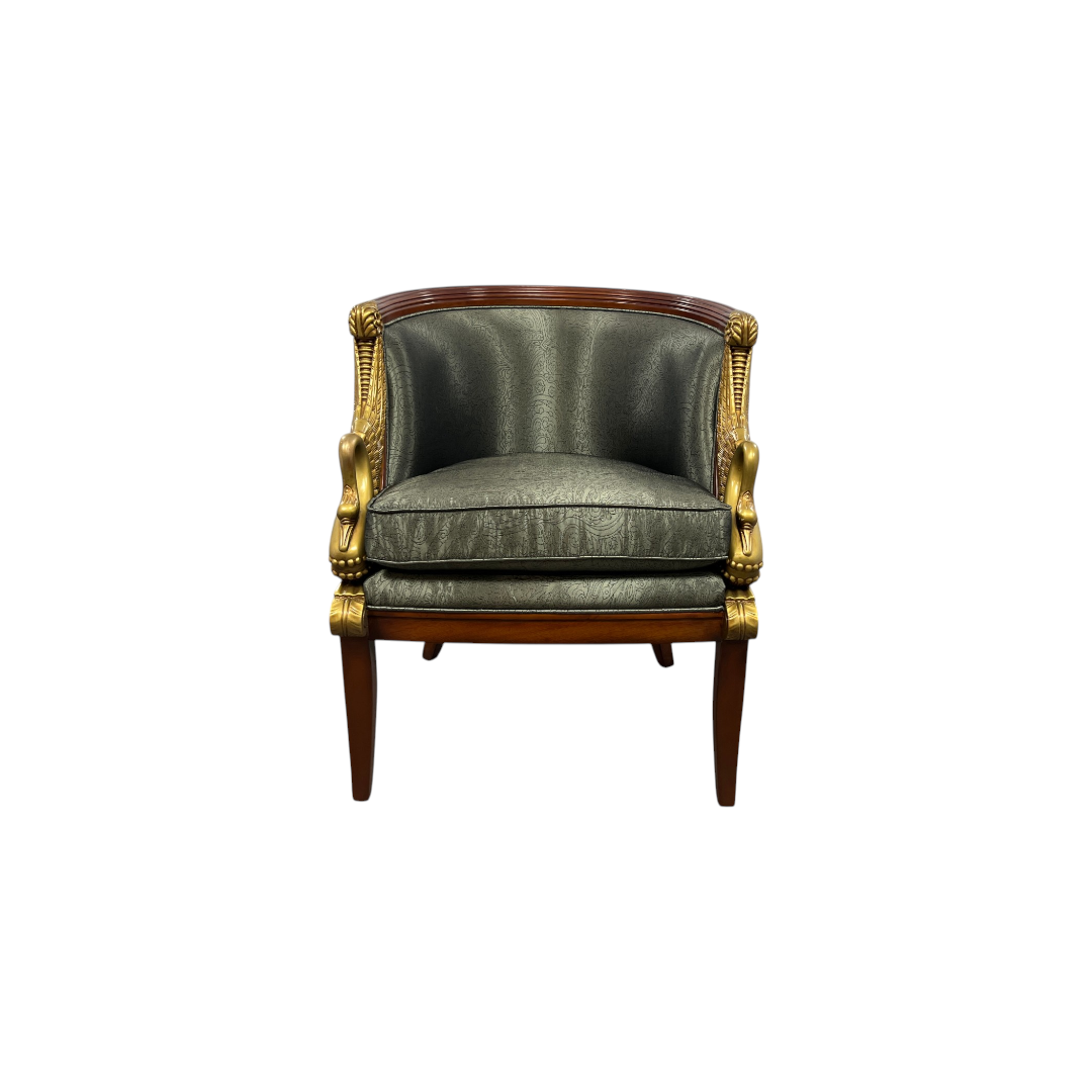 Astoria Grand Louis Upholstered Armchair