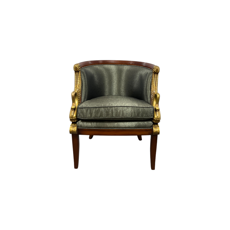 Astoria Grand Louis Upholstered Armchair