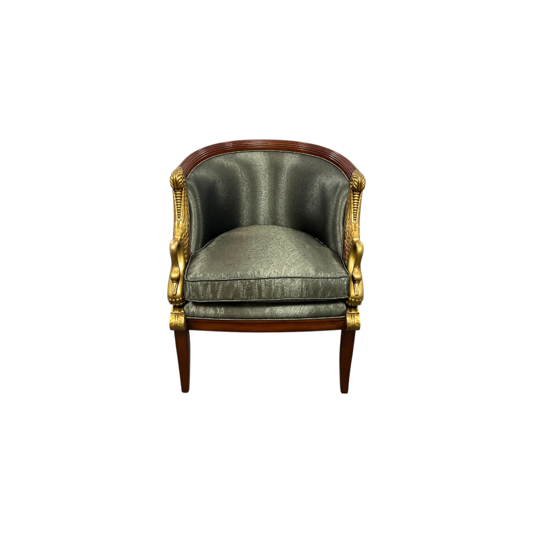Astoria Grand Louis Upholstered Armchair
