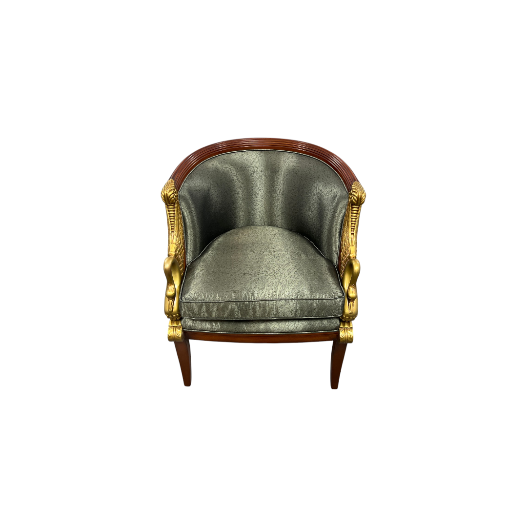 Astoria Grand Louis Upholstered Armchair
