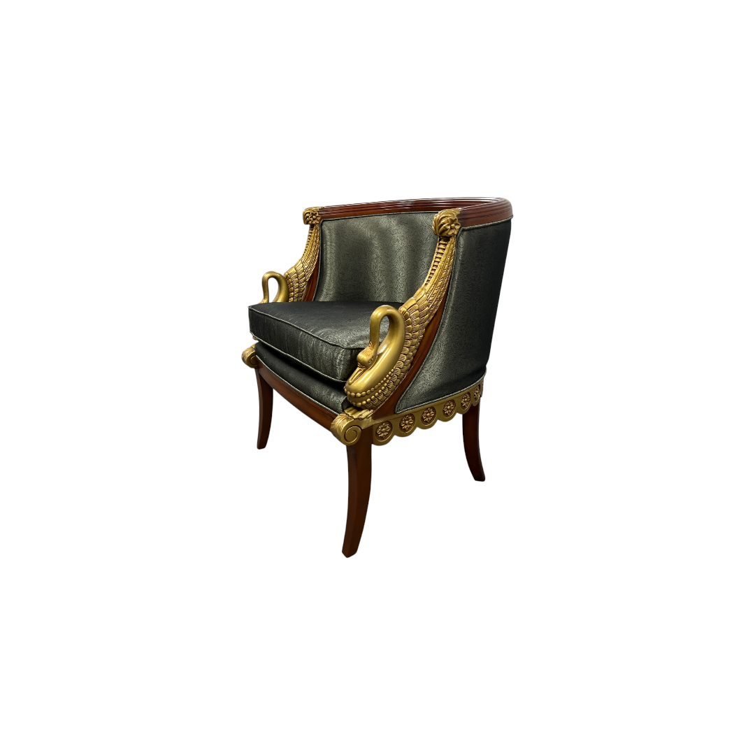 Astoria Grand Louis Upholstered Armchair