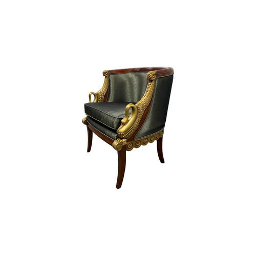 Astoria Grand Louis Upholstered Armchair, image 4