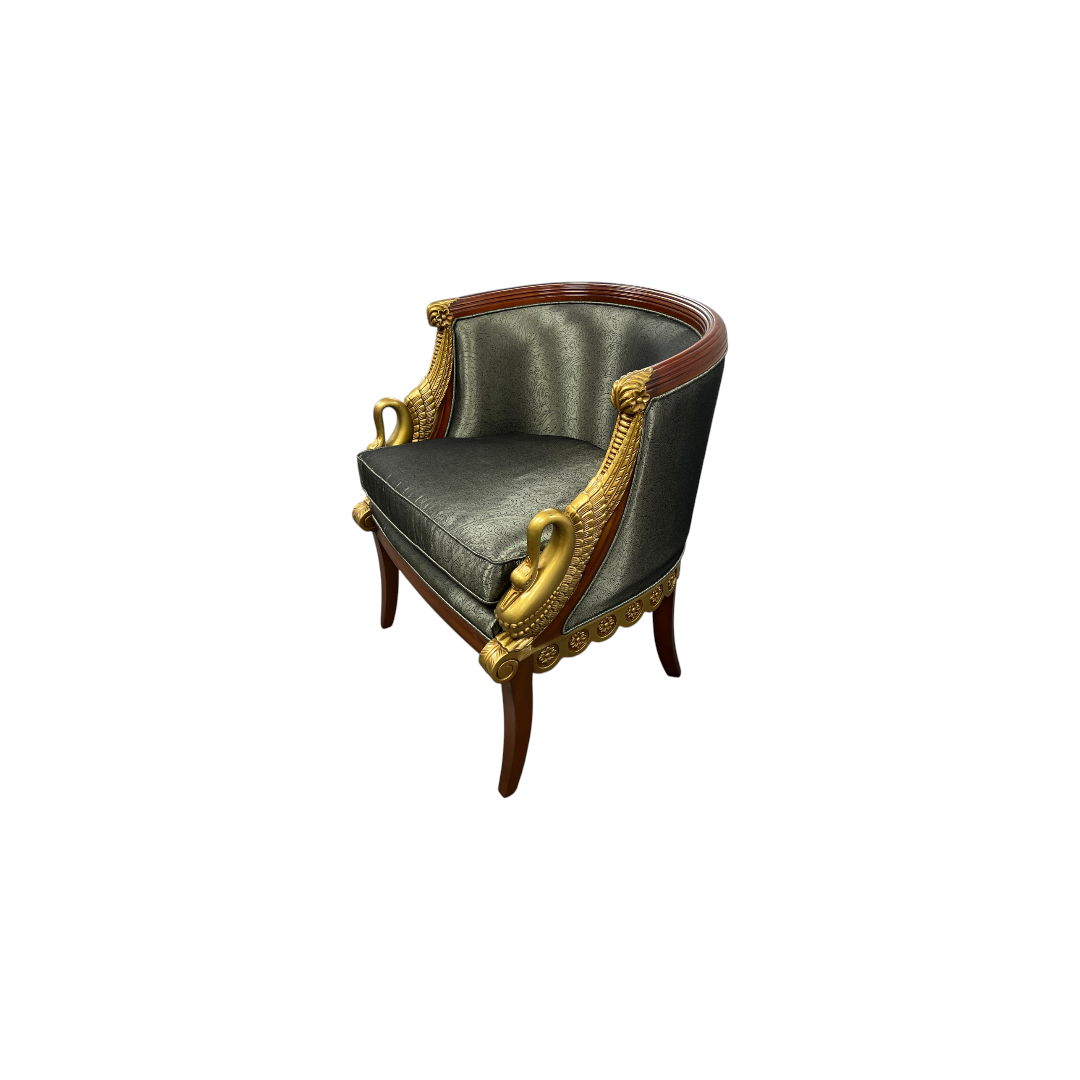 Astoria Grand Louis Upholstered Armchair