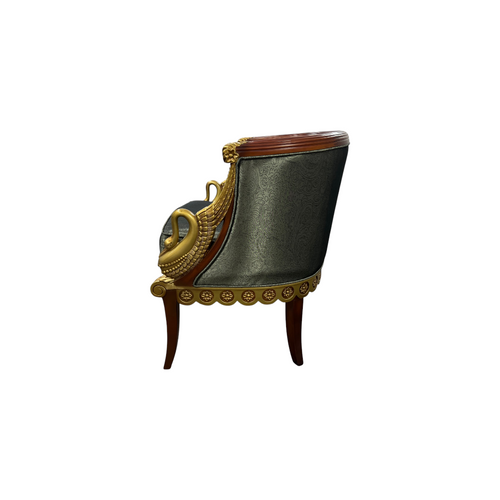 Astoria Grand Louis Upholstered Armchair, image 8
