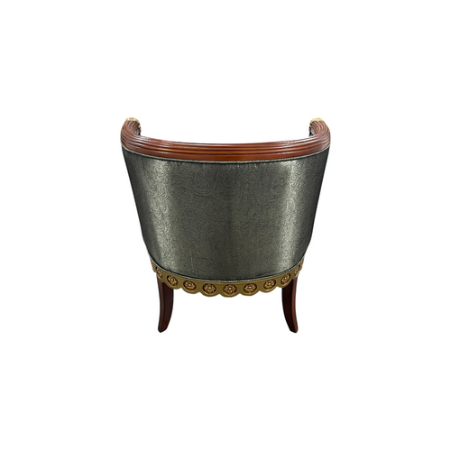 Astoria Grand Louis Upholstered Armchair, image 10