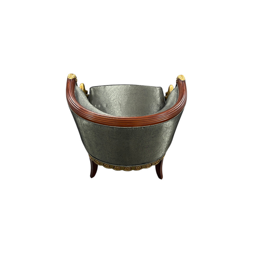 Astoria Grand Louis Upholstered Armchair, image 12