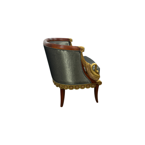 Astoria Grand Louis Upholstered Armchair, image 14