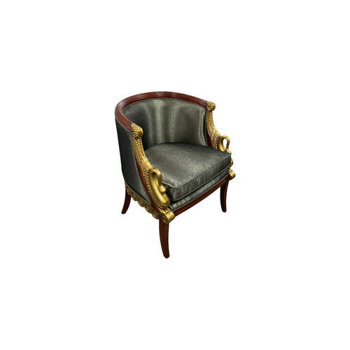 Astoria Grand Louis Upholstered Armchair, image 16