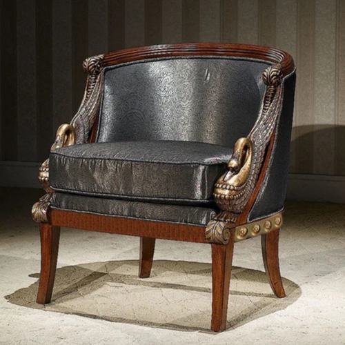 Astoria Grand Louis Upholstered Armchair, image 17