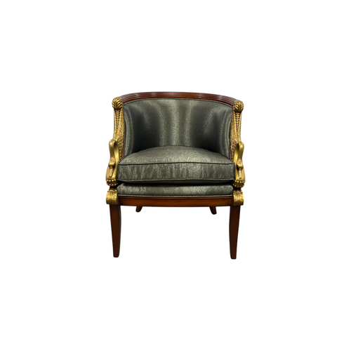 Astoria Grand Louis Upholstered Armchair, image 18