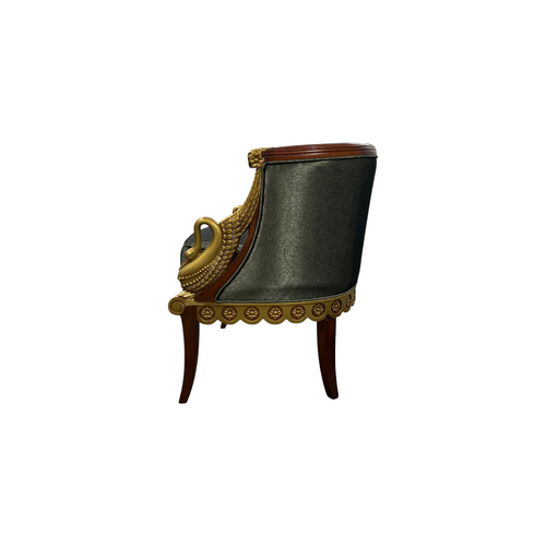Astoria Grand Louis Upholstered Armchair, image 24