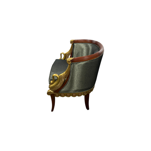 Astoria Grand Louis Upholstered Armchair, image 26