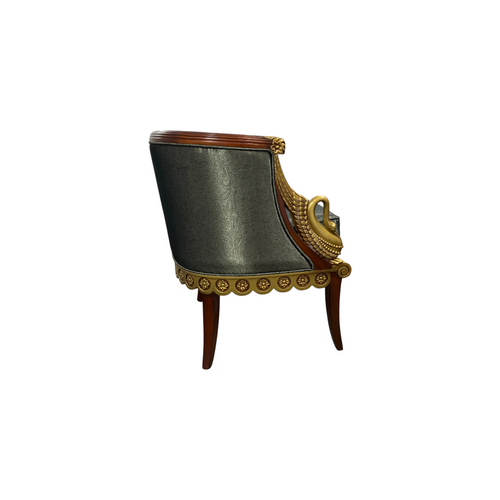 Astoria Grand Louis Upholstered Armchair, image 30