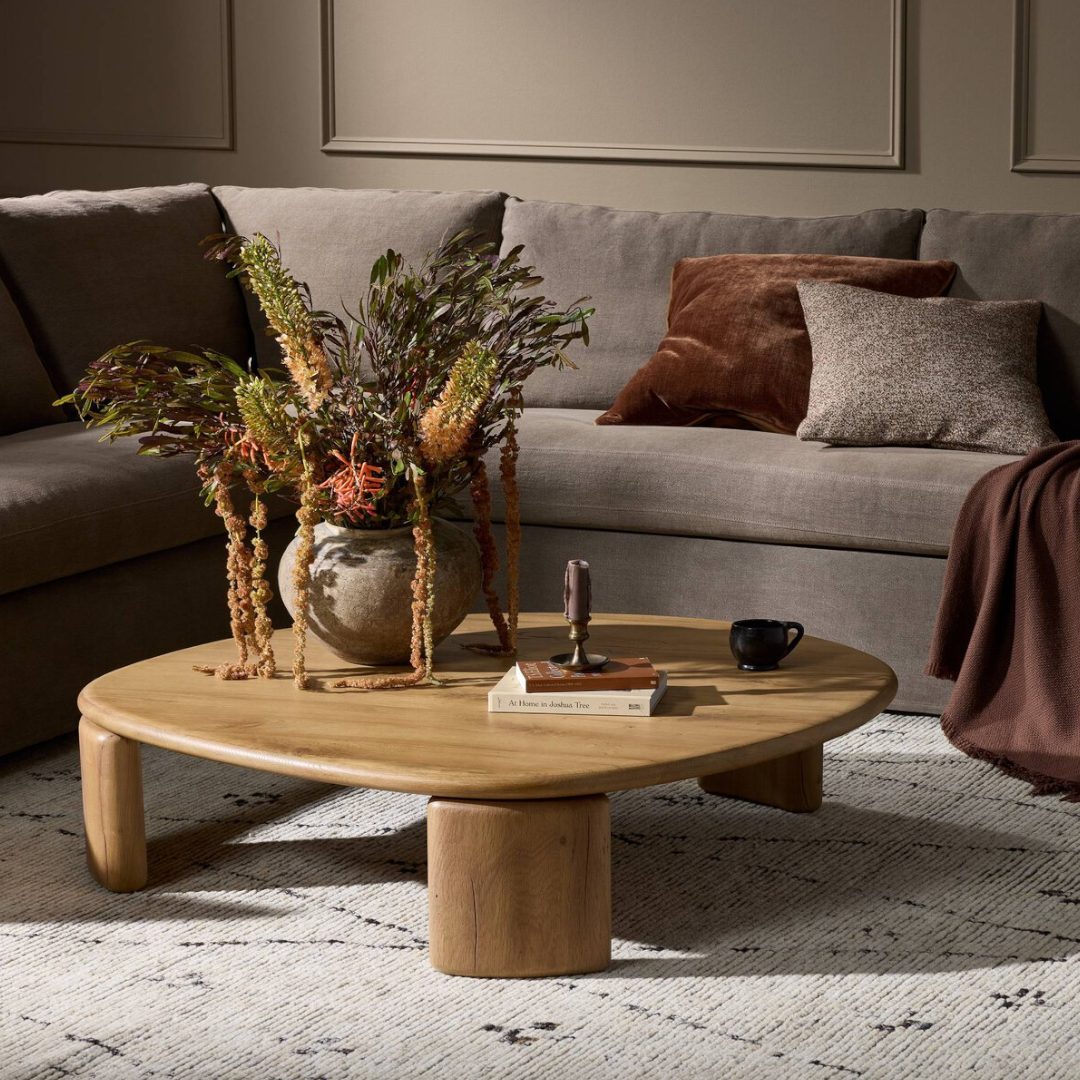 Loon Peak Kosiur Nesting Table-Small-Natural Reclaimed French Oak