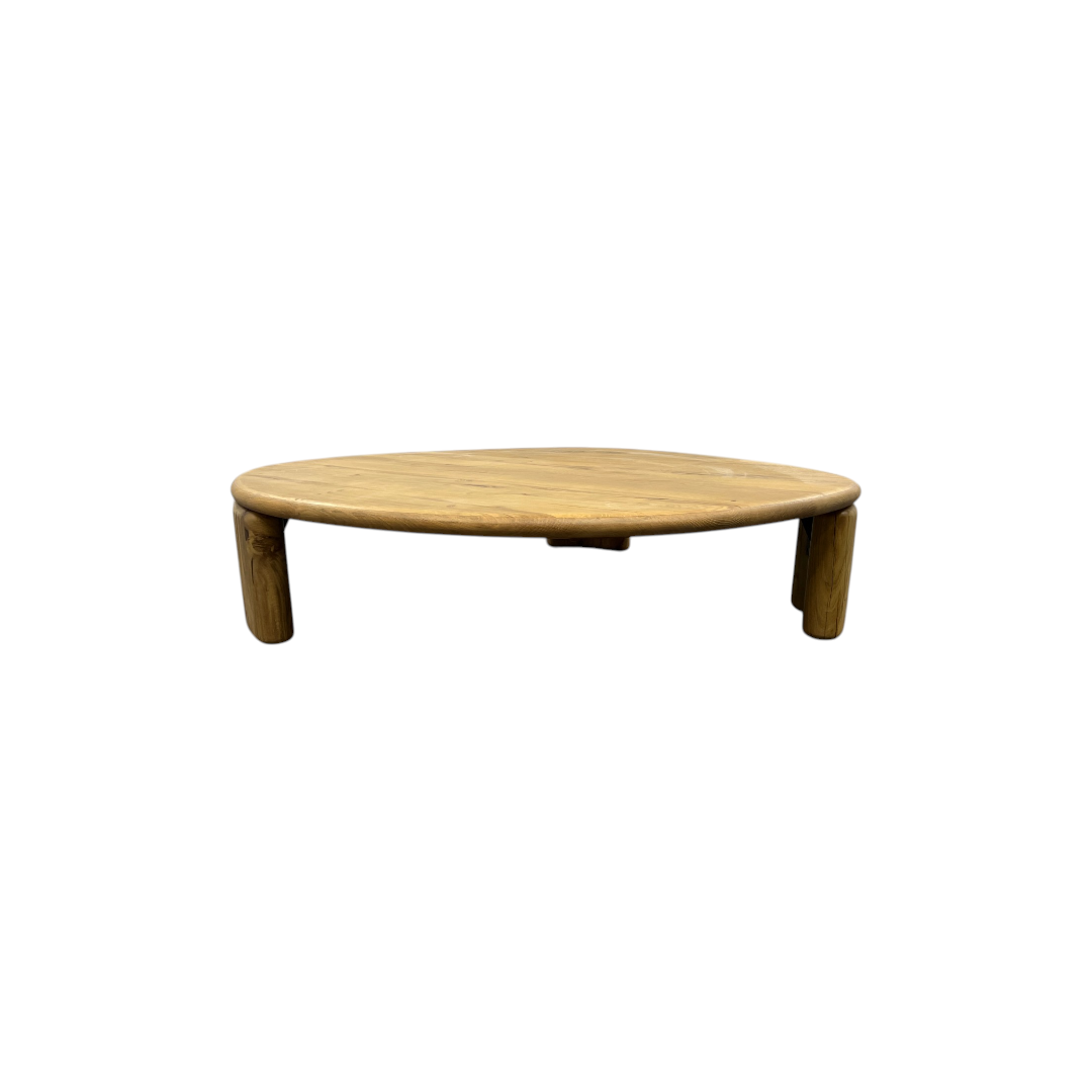 Loon Peak Kosiur Nesting Table-Small-Natural Reclaimed French Oak