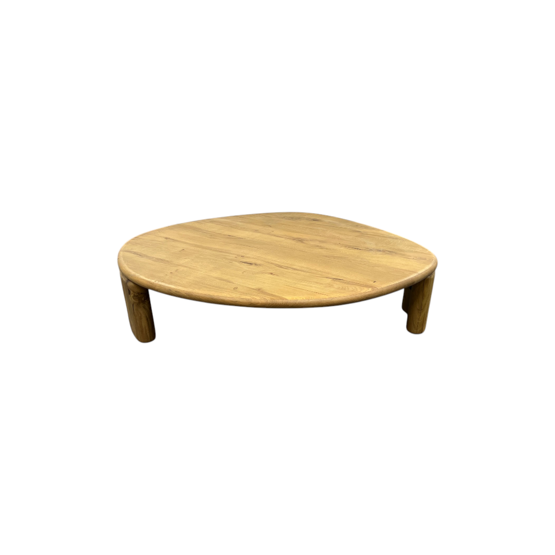 Loon Peak Kosiur Nesting Table-Small-Natural Reclaimed French Oak
