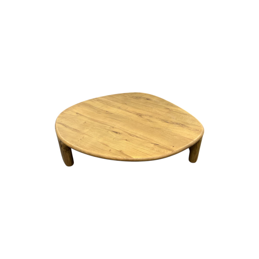 Loon Peak Kosiur Nesting Table-Small-Natural Reclaimed French Oak