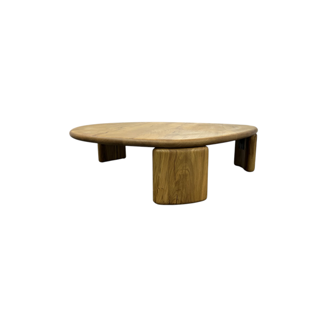 Loon Peak Kosiur Nesting Table-Small-Natural Reclaimed French Oak