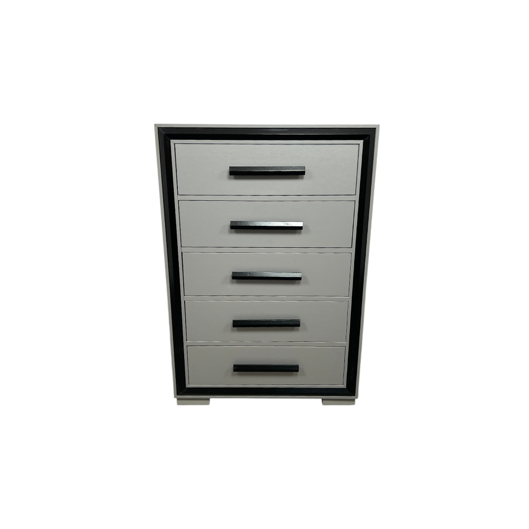 Mercer41 Amelia Grey-black Chest